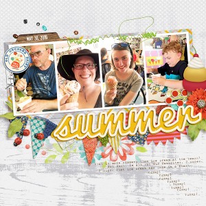 Summer {Ice Cream}