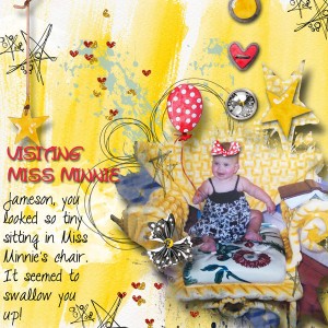 Visiting Miss Minnie