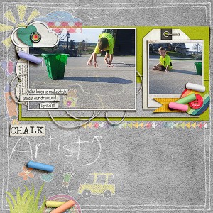 Chalk Artist