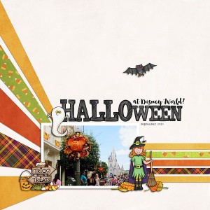 Halloween at Disney World!