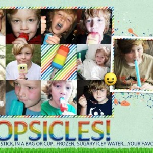 Popsicles - 2 pages