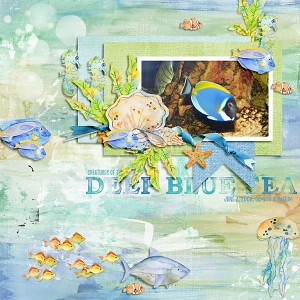 Creatures of the Deep Blue Sea