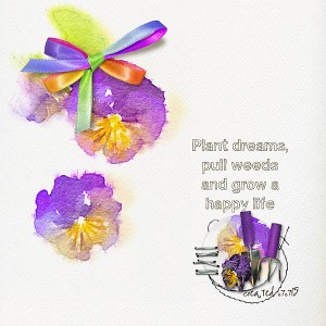 plant dreams, pull weeds