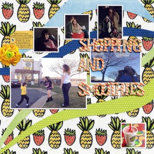 Shopping and Smoothies