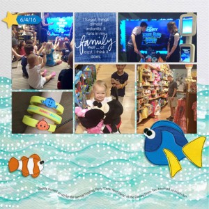 Finding Dory Event - June 2016