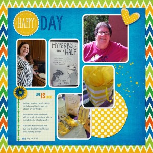 June Inspiration challenge