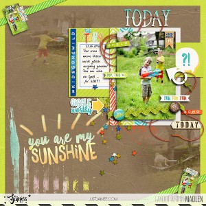 you are my sunshine ...