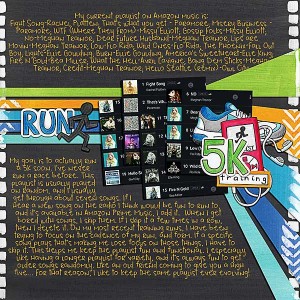 Current Running Playlist