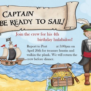 Pirate Invite