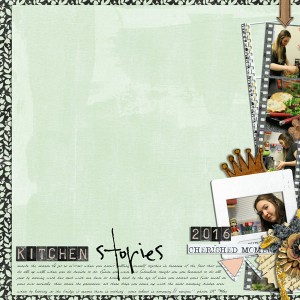 2016: Kitchen Stories
