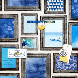 The Water is Calling - Inspiration Challenge