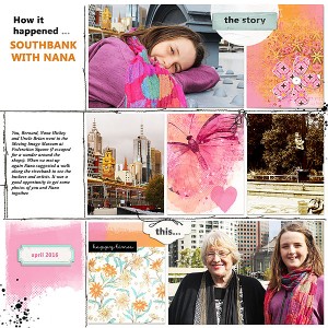Southbank with Nana