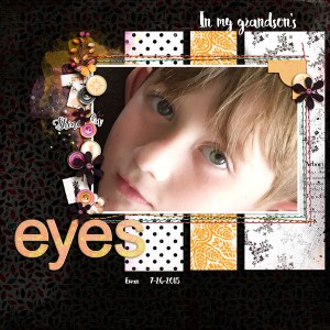 In My Grandson's Eyes
