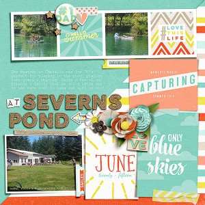 At Severns Pond Pg2-