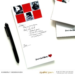 Photo Notepads