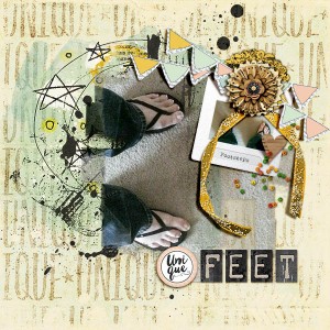 Unique Feet (Style Challenge)