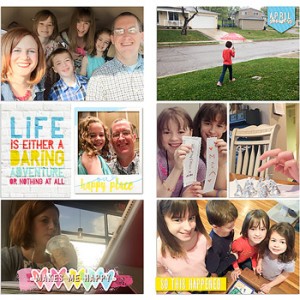 Project Life 2016 Week 16