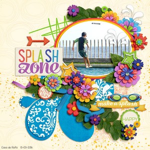 splash