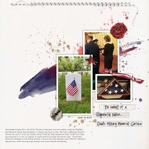 Military Honors Memorial (June Journaling Challenge)