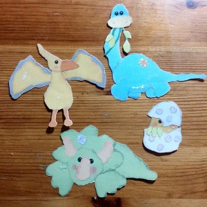 Dinosaur Stickers