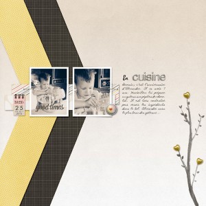 En cuisine