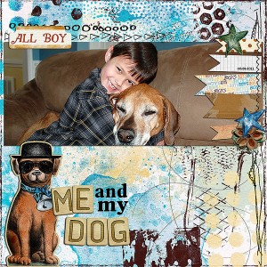 me and my dog
