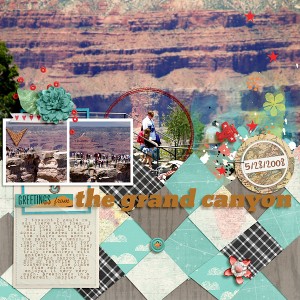 Greetings from the Grand Canyon