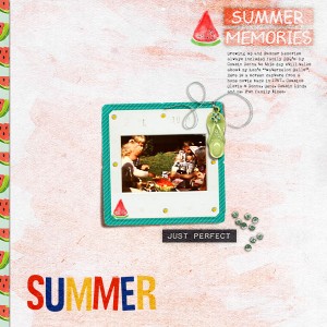 Summer Memories (June BYOC Challenge)