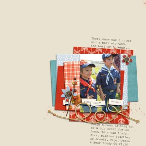 The Tiger and the Bear- Random Challenge