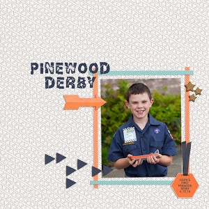 Pinewood Derby