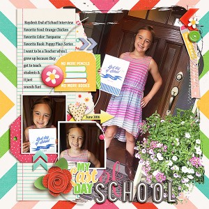 Last Day Of School Pg1