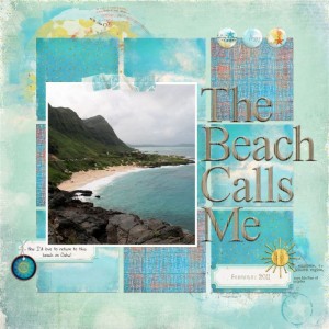 The Beach Calls Me