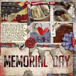 Memorial Day (Dawn Inskip June Challenge)