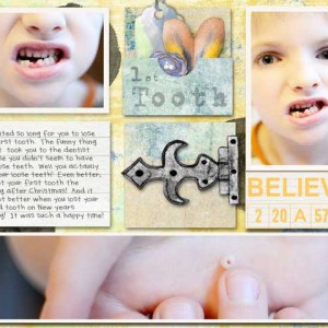 first-tooth