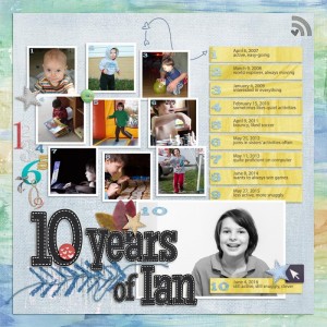 negative space - 10 Years of Ian