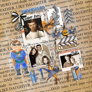 Super Hero Dad Dave