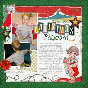 Star of the Christmas Pageant