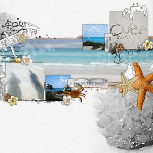 The Beach in Cuba