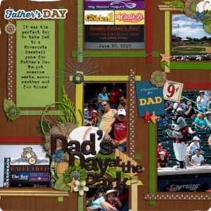 Dad's Day at the Park