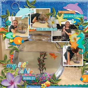 my lil fishie bubbles