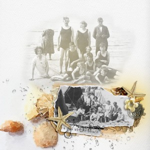 A Day At The Beach