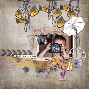 lights, camera, action