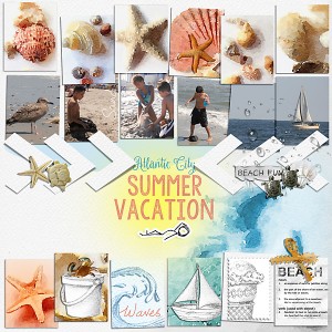Atlantic City Summer Vacation