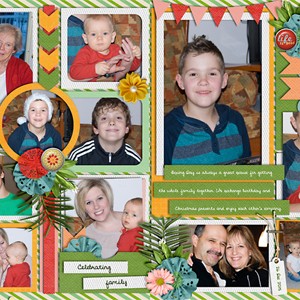 Boxing Day (Double Page)