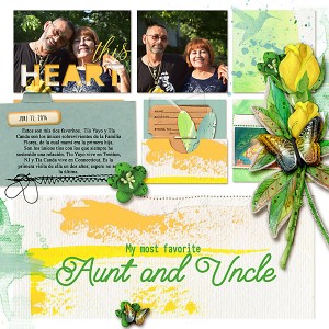 June Designer Challenge for Dawn Inskip