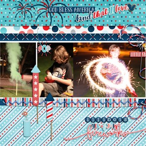 IL Fireworks - 2 pgs