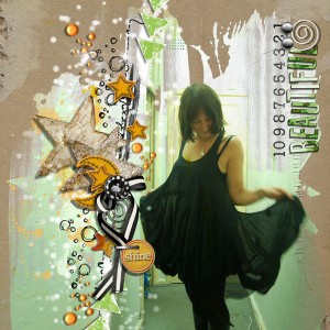 2009: Clare {Art Journal Challenge}