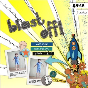 Blast Off!