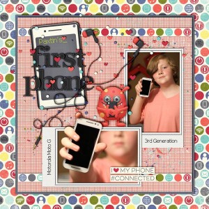 Paxtin's First Phone