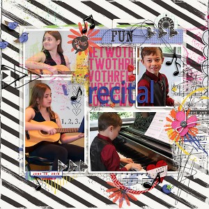 First Recital 2016